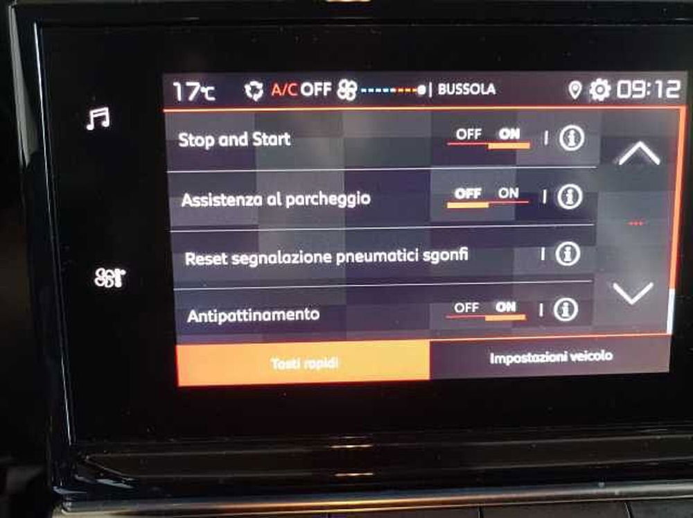 Citroen C3 Aircross usata a Salerno (12)