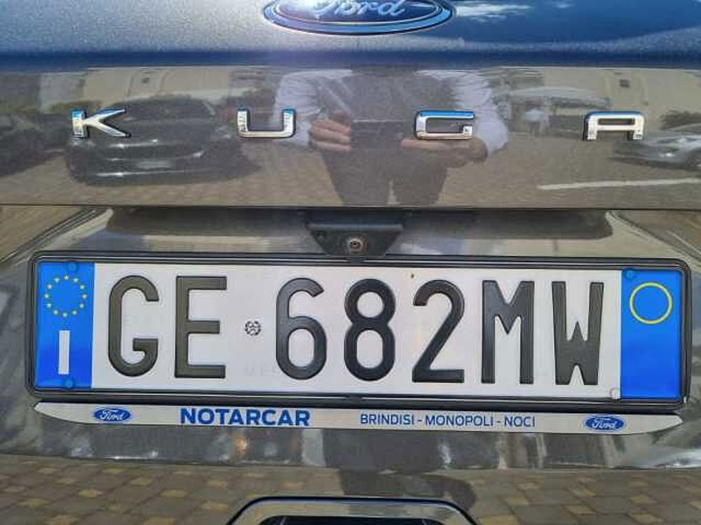 Ford Kuga usata a Bari (10)