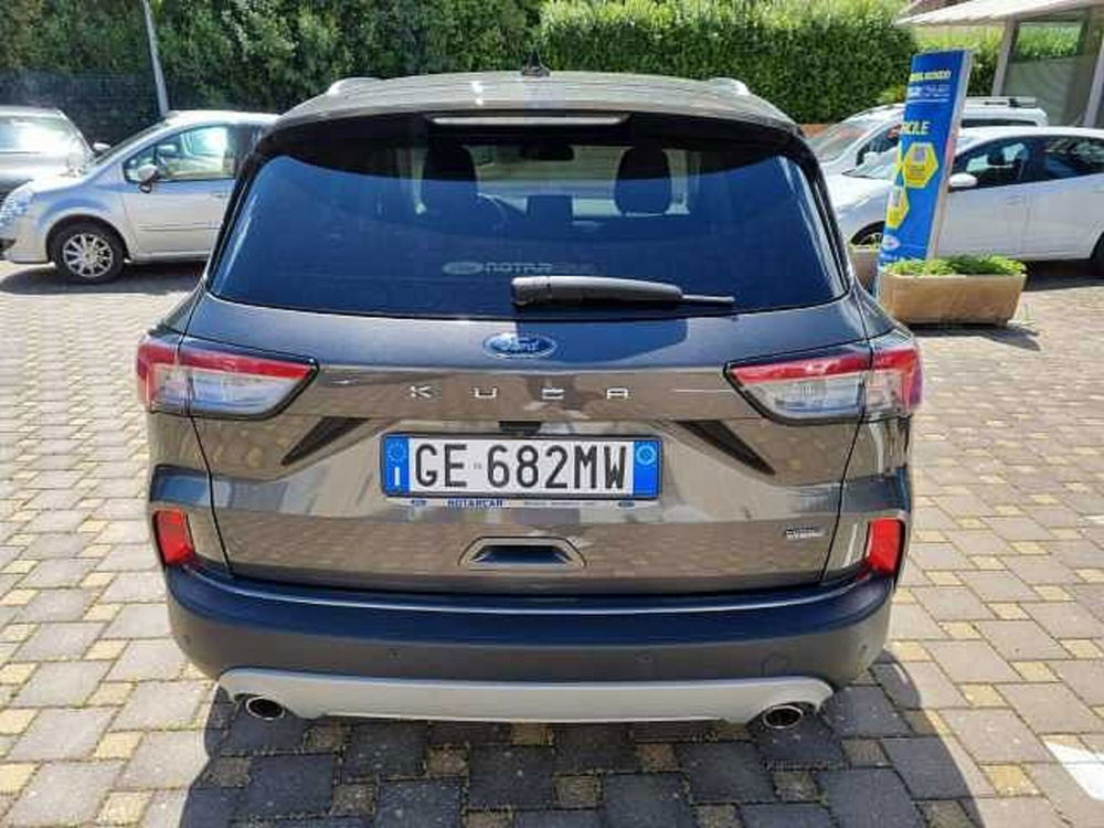 Ford Kuga usata a Bari (9)