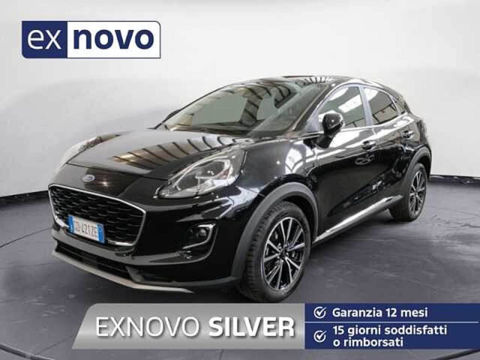 Ford Puma 1.0 EcoBoost 125 CV S&amp;S Titanium del 2021 usata a Roma