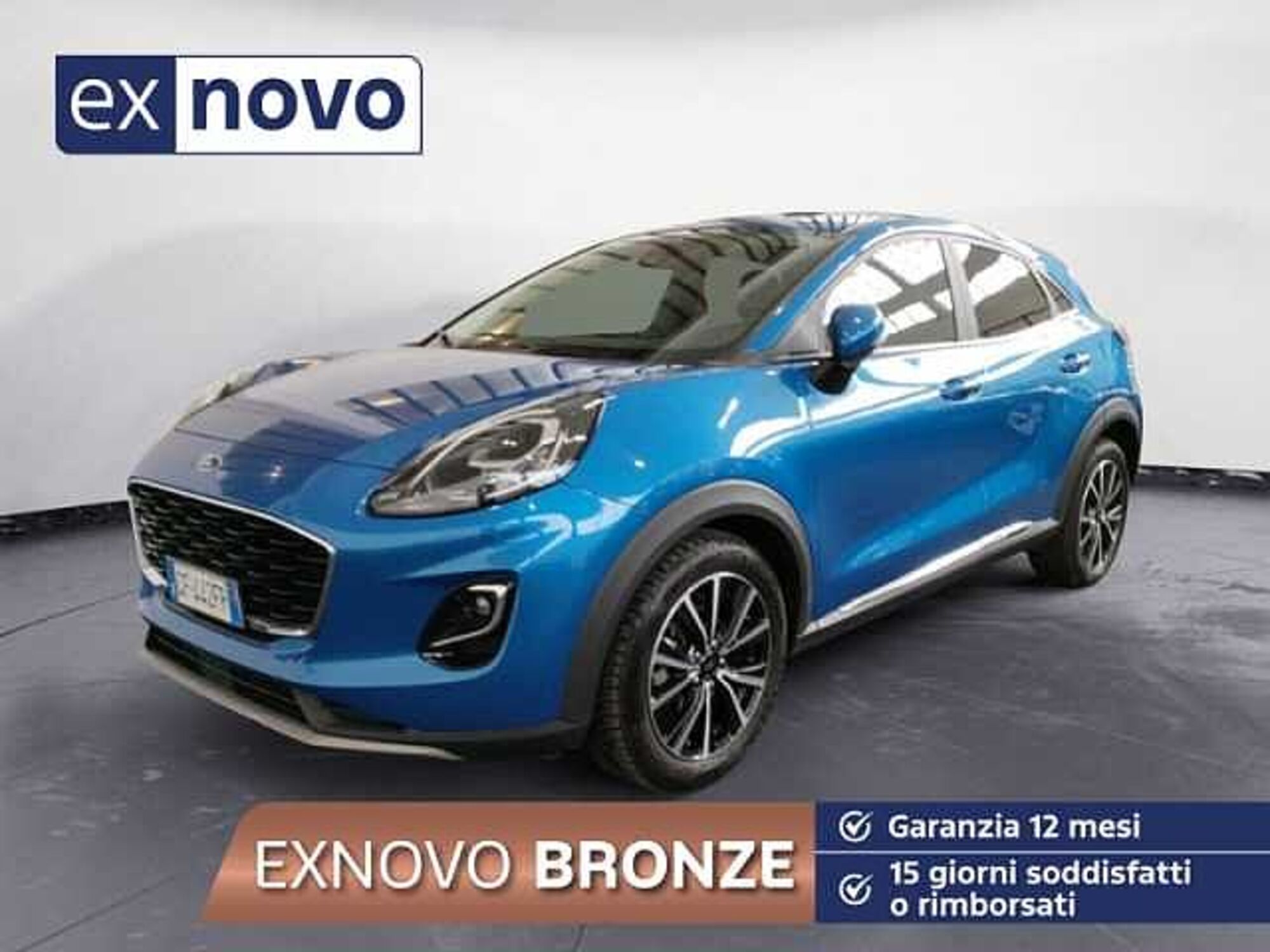 Ford Puma 1.0 ecoboost h Titanium 125cv del 2021 usata a Roma