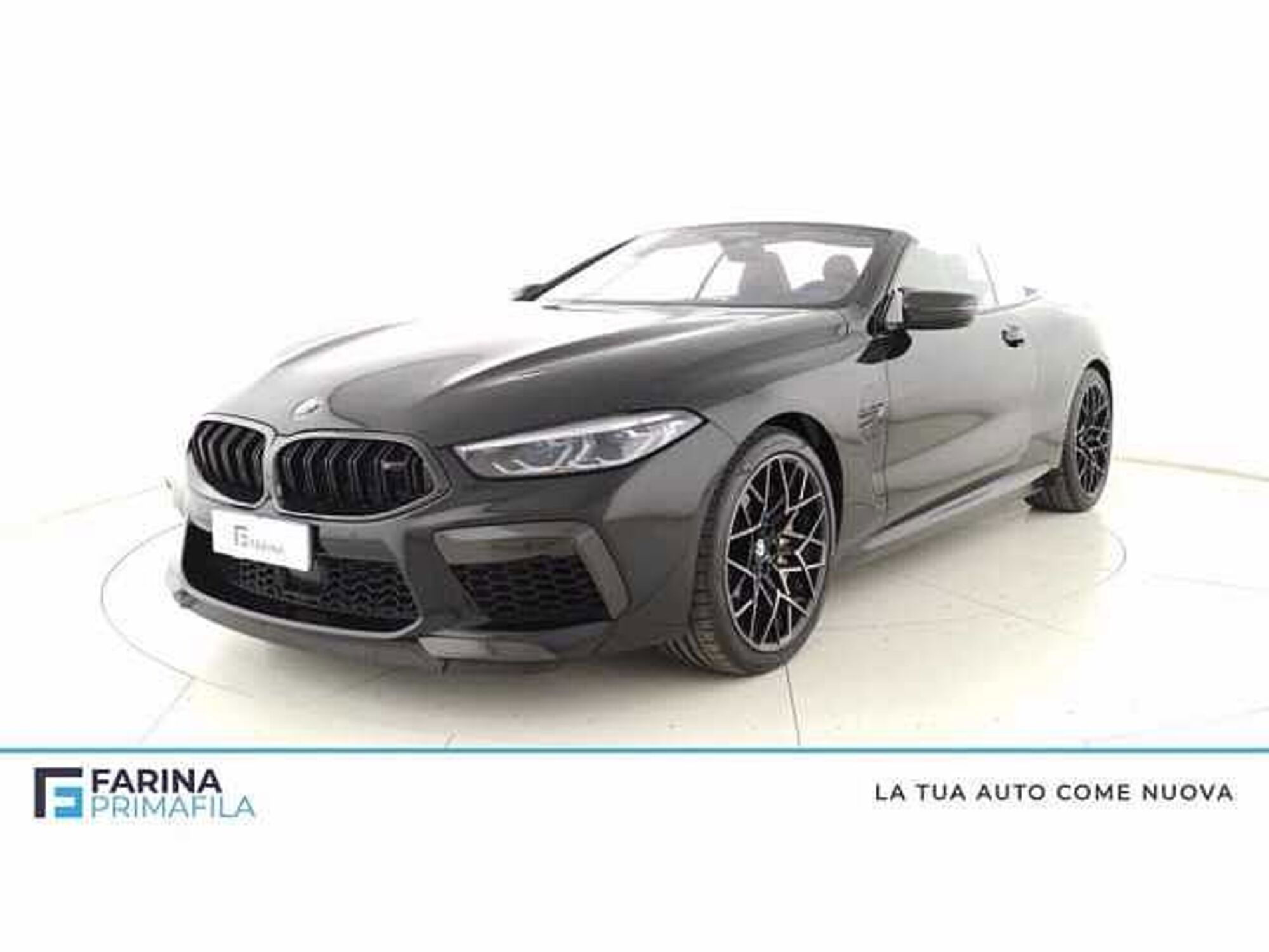 BMW Serie 8 Cabrio M8  4.4 Competition 625cv auto del 2020 usata a Pozzuoli