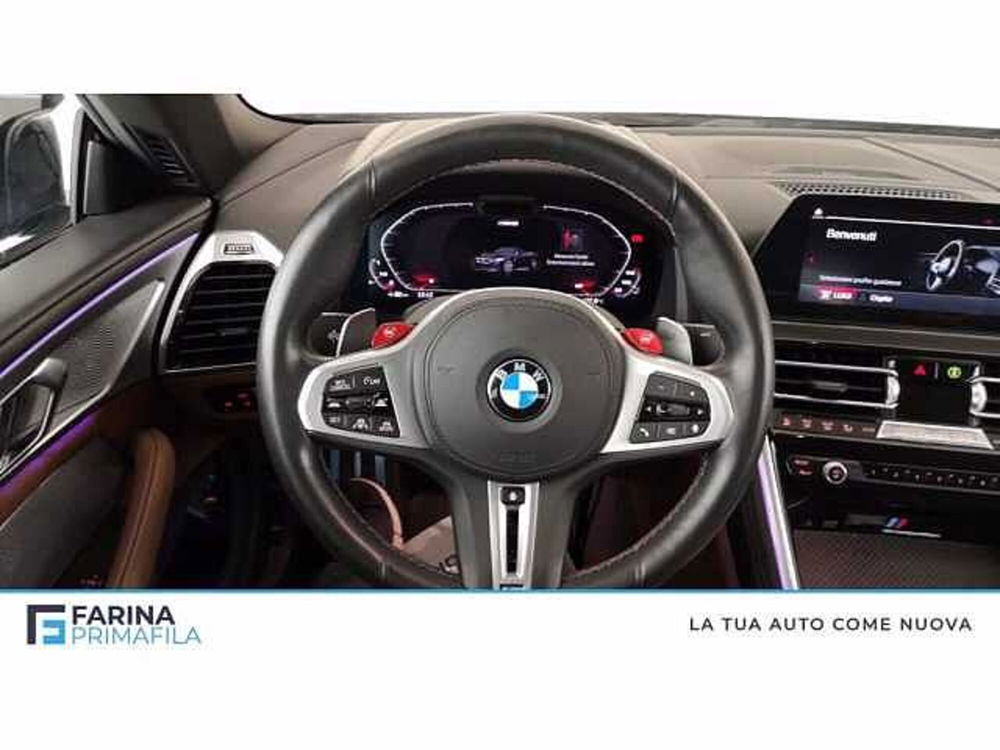 BMW Serie 8 Cabrio usata a Napoli (14)