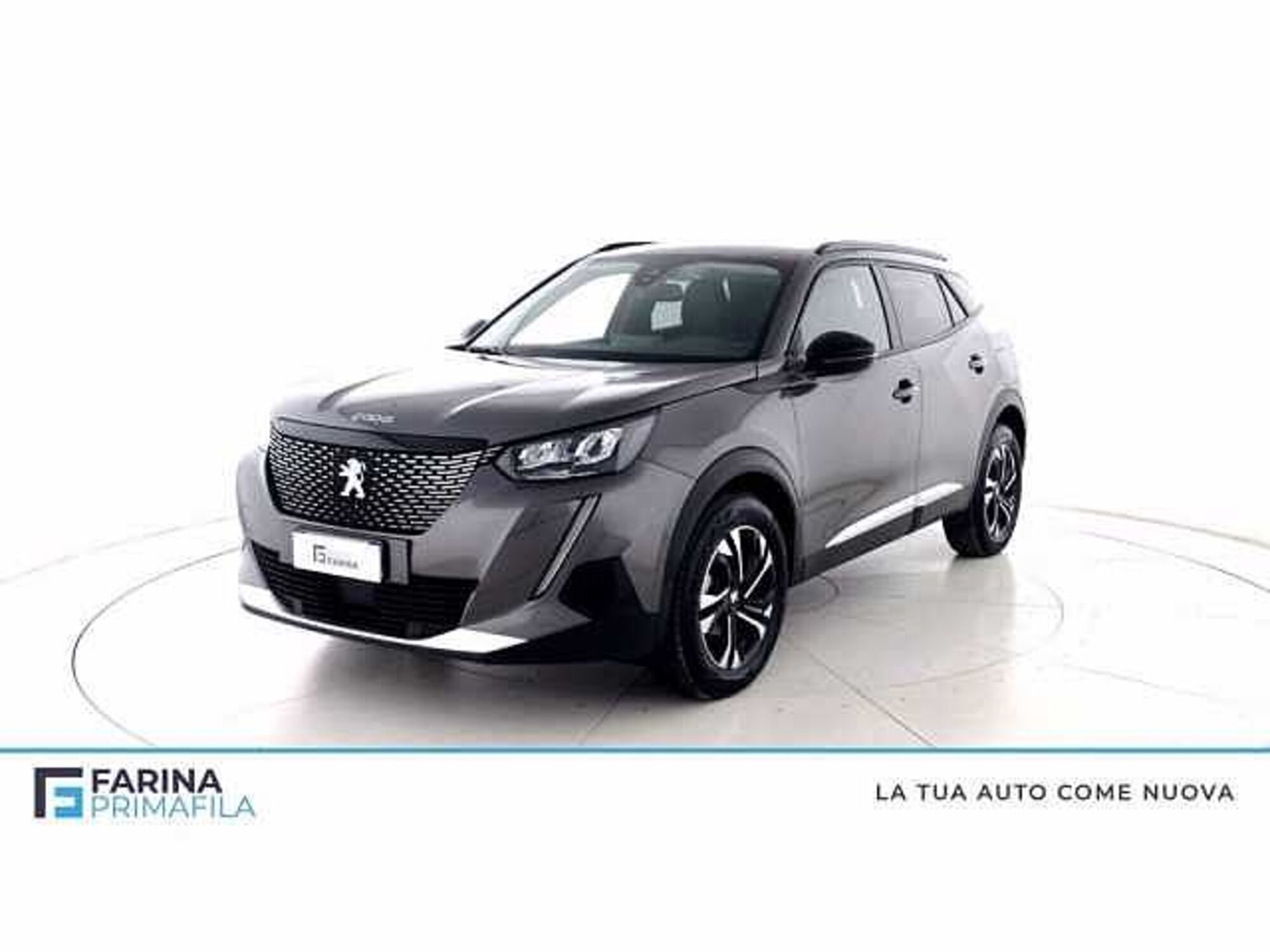 Peugeot 2008 BlueHDi 110 S&amp;S Allure  del 2022 usata a Pozzuoli