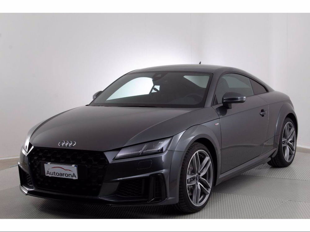 Audi TT Coupé nuova a Novara