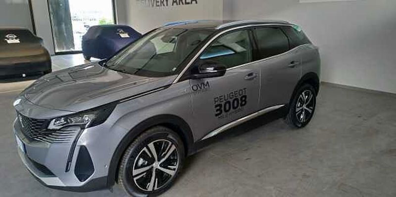 Peugeot 3008 1.2 hybrid GT 136cv e-dcs6 del 2024 usata a Viterbo