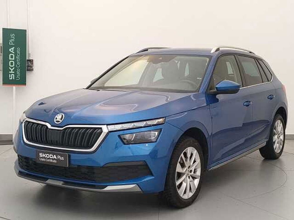 Skoda Kamiq usata a Varese