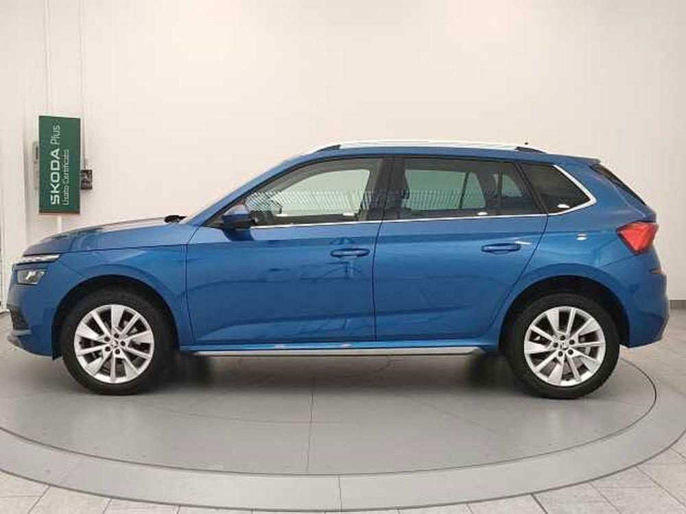 Skoda Kamiq 1.0 TSI 110 CV DSG Style del 2022 usata a Busto Arsizio (3)