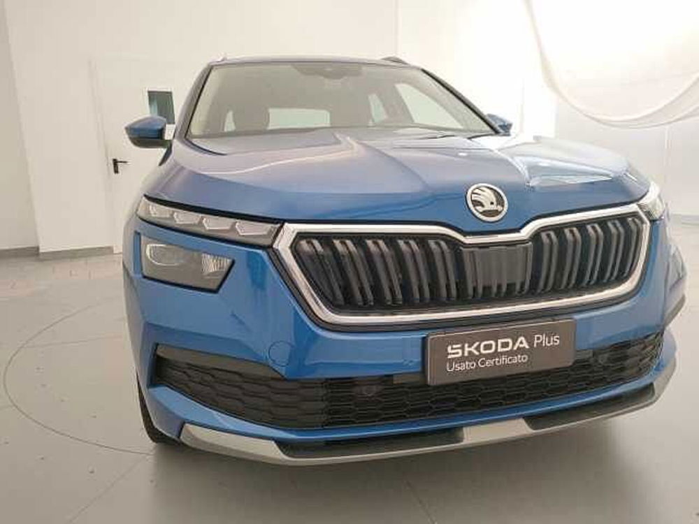 Skoda Kamiq usata a Varese (6)