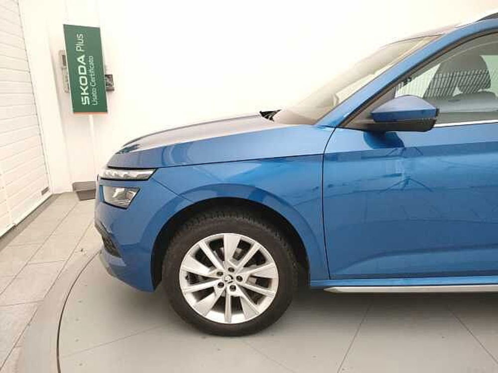 Skoda Kamiq usata a Varese (7)