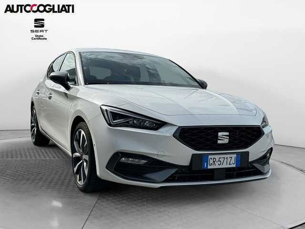 SEAT Leon 2.0 TDI FR  nuova a Brivio (2)