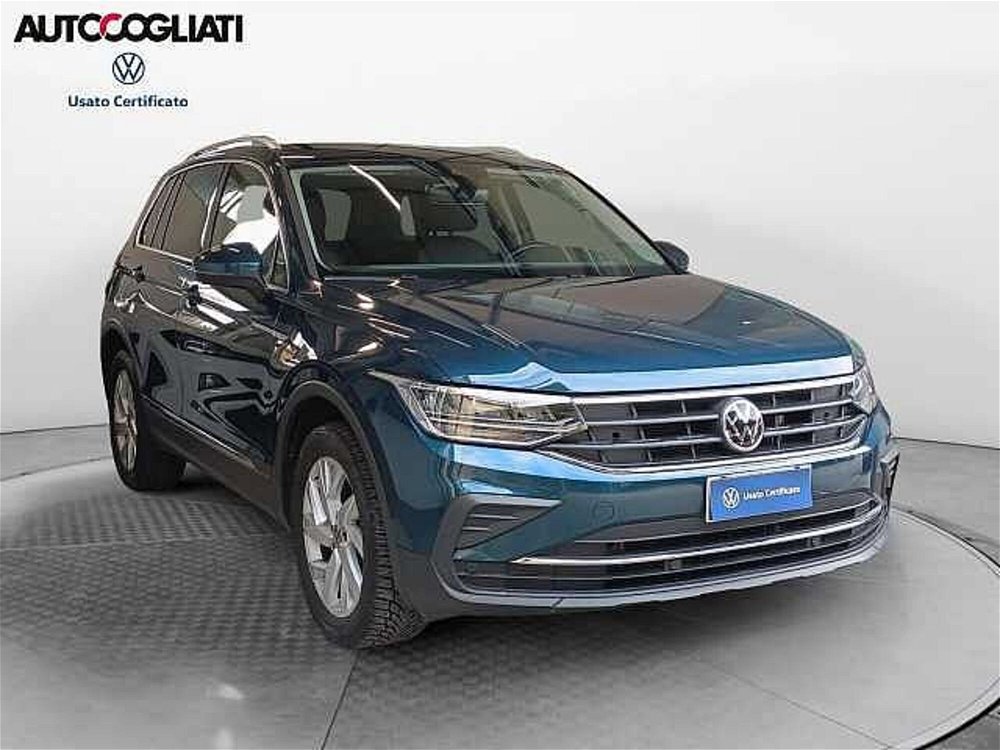Volkswagen Tiguan 2.0 TDI 150 CV SCR DSG Life del 2021 usata a Brivio (3)