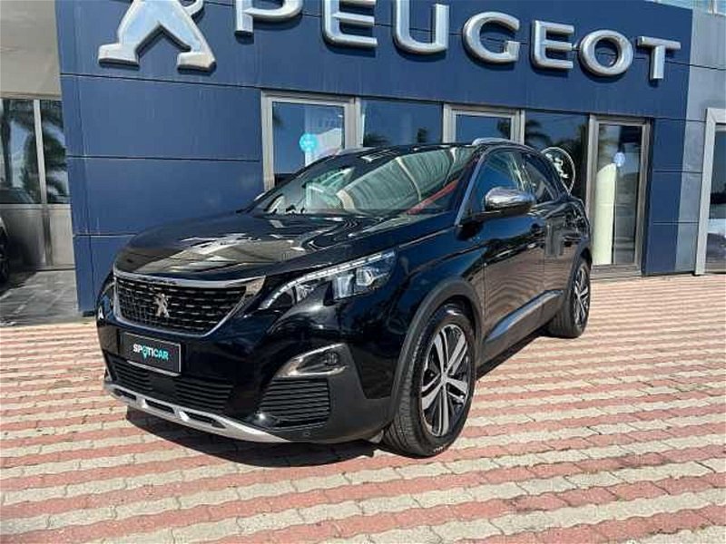 Peugeot 3008 BlueHDi 180 S&S EAT8 GT  del 2018 usata a San Gregorio d'Ippona