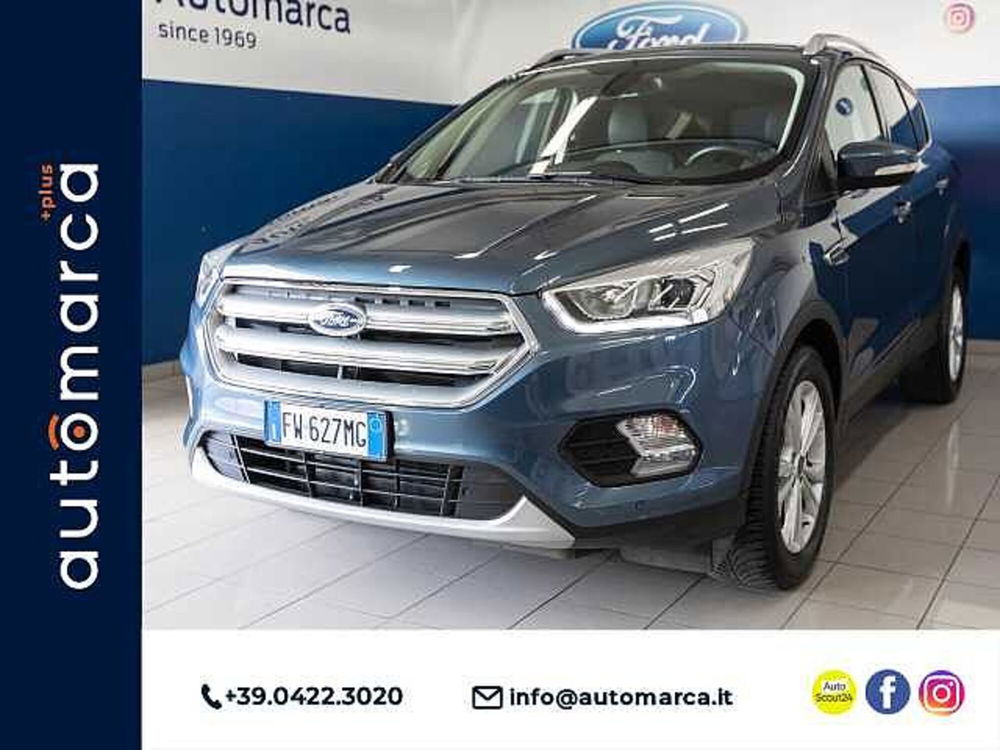 Ford Kuga usata a Treviso