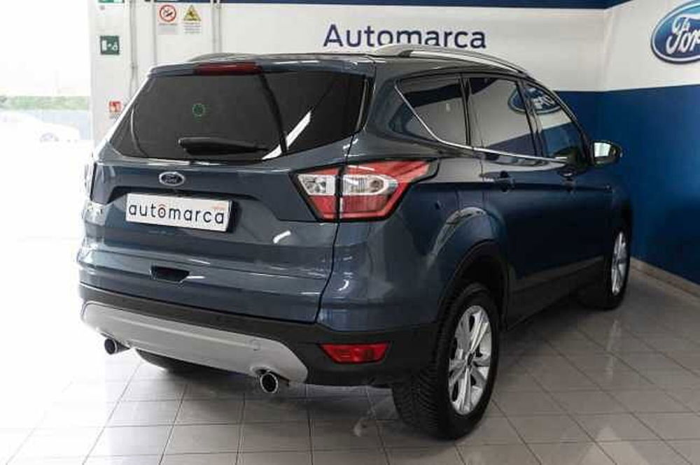 Ford Kuga 1.5 TDCI 120 CV S&S 2WD Powershift Edition  del 2019 usata a Silea (2)