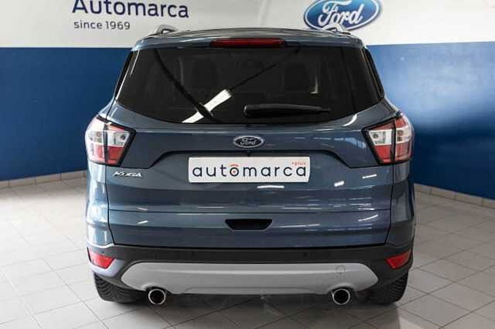 Ford Kuga 1.5 TDCI 120 CV S&S 2WD Powershift Edition  del 2019 usata a Silea (5)