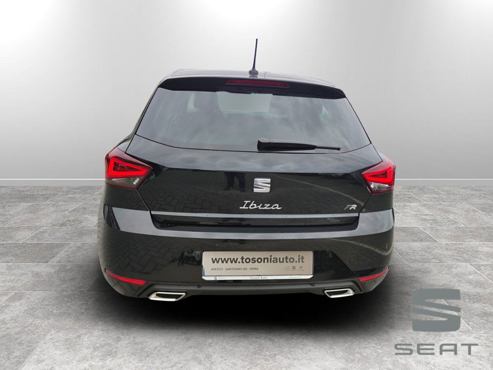 SEAT Ibiza usata a Siena (4)