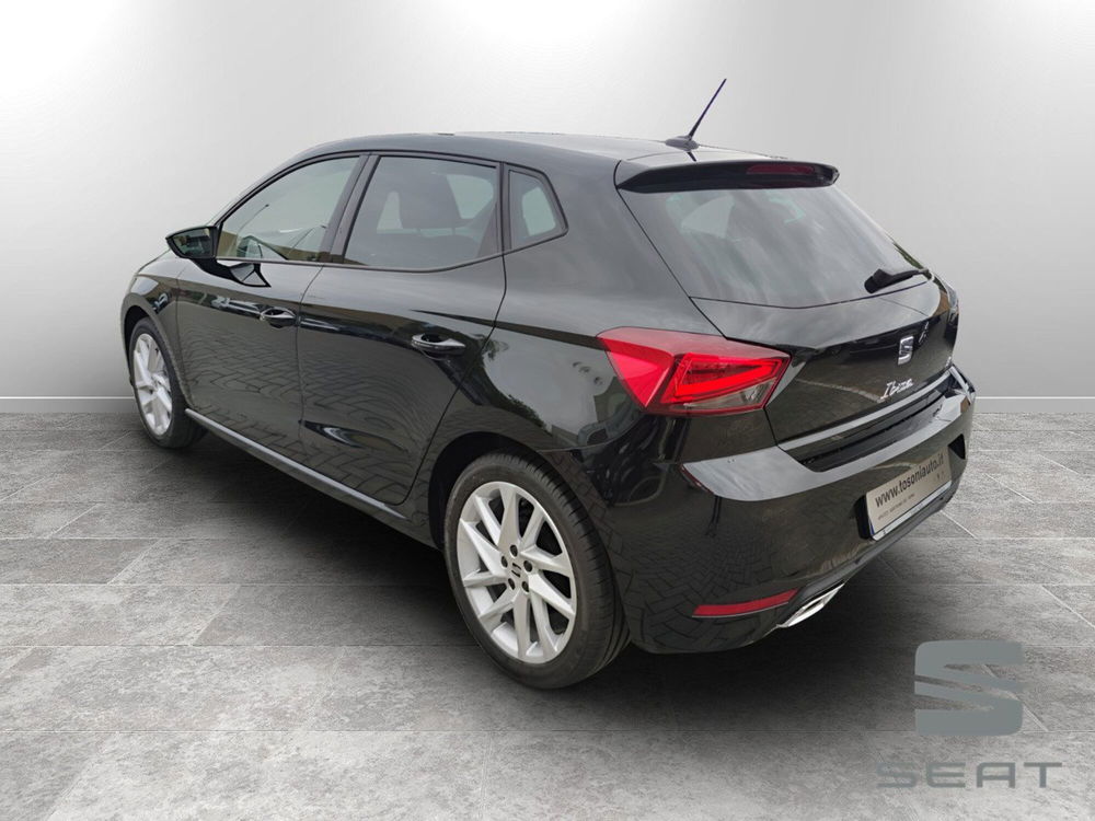 SEAT Ibiza usata a Siena (5)