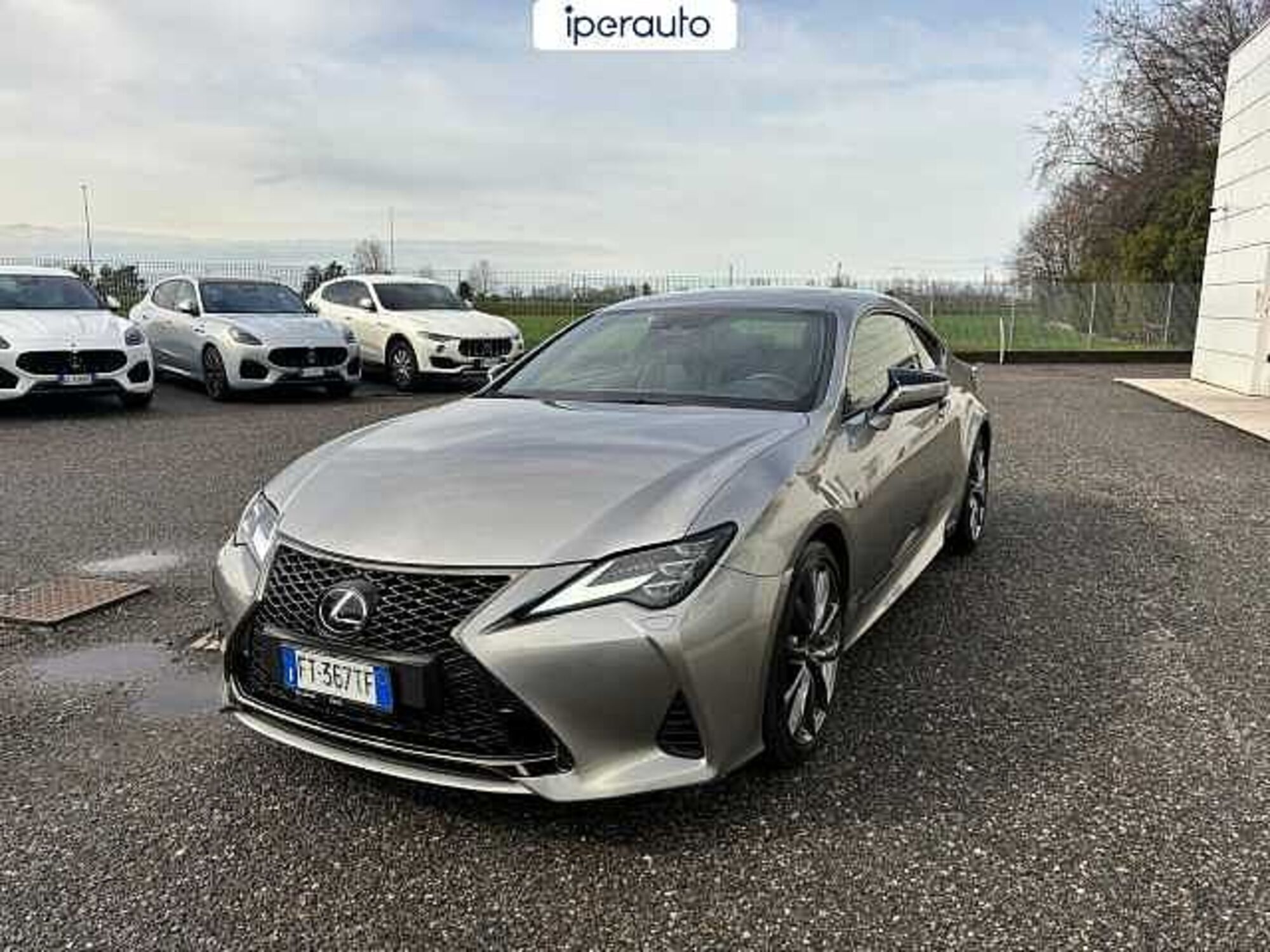 Lexus RC Luxury  del 2018 usata a Bergamo