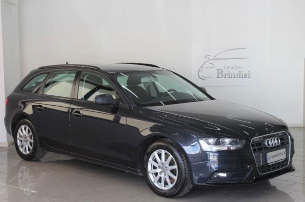 Audi A4 Avant usata a Potenza