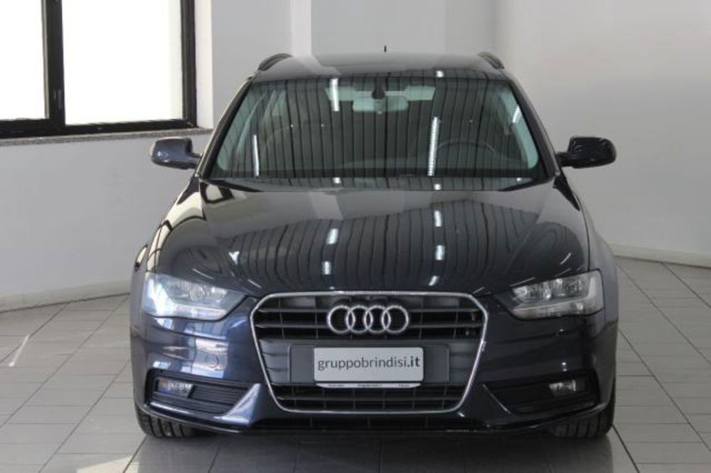 Audi A4 Avant 2.0 TDI 143CV F.AP.  del 2012 usata a Potenza (2)