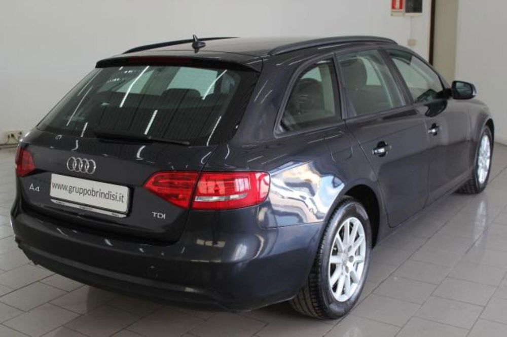 Audi A4 Avant usata a Potenza (4)