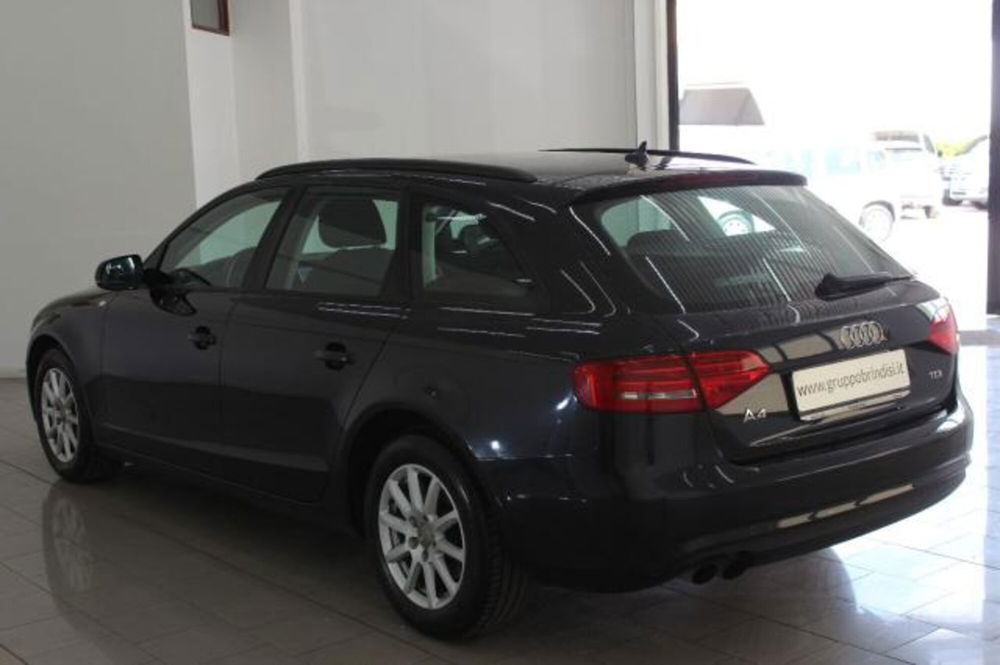 Audi A4 Avant usata a Potenza (6)