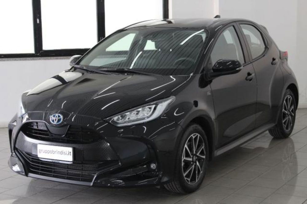 Toyota Yaris usata a Potenza (3)