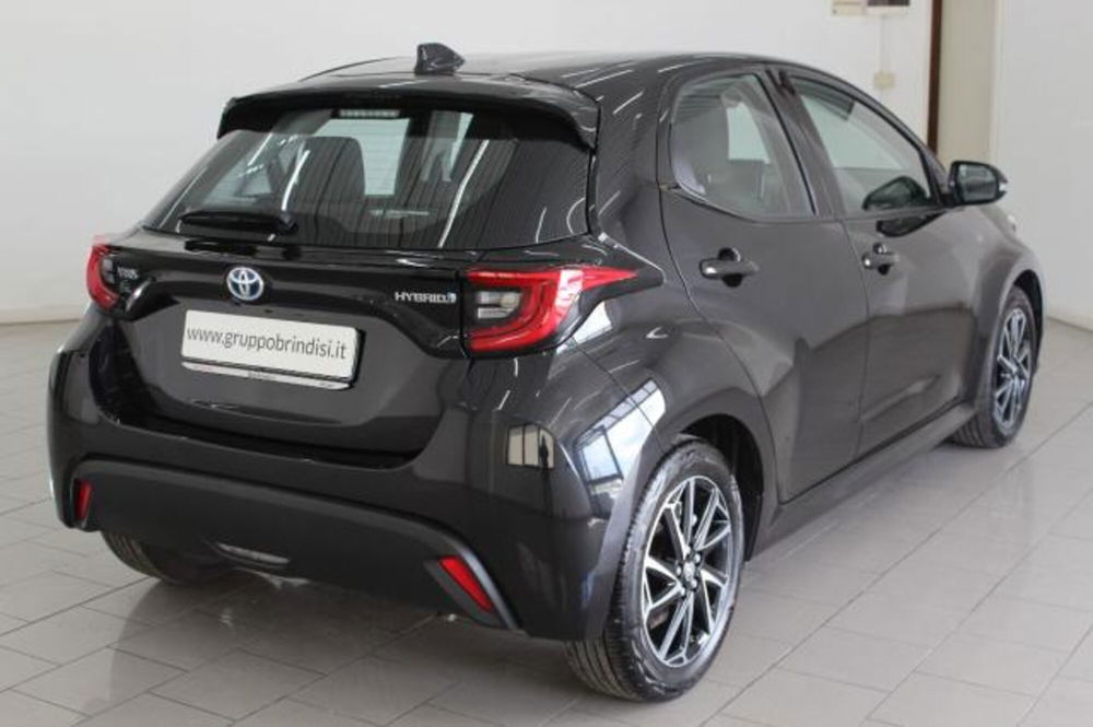 Toyota Yaris 1.5 Hybrid 5 porte Trend del 2022 usata a Potenza (4)