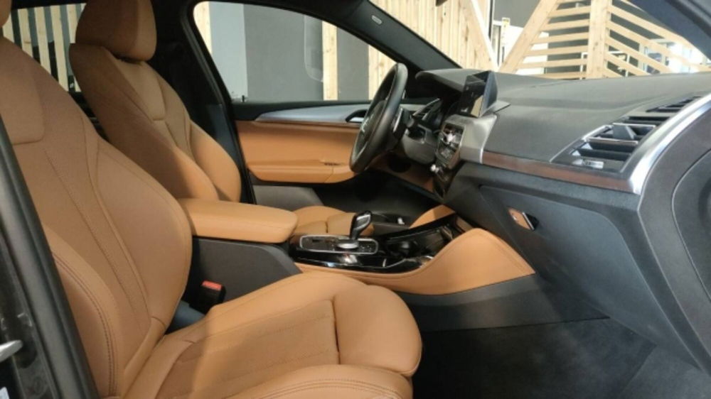 BMW X4 usata a Catanzaro (14)