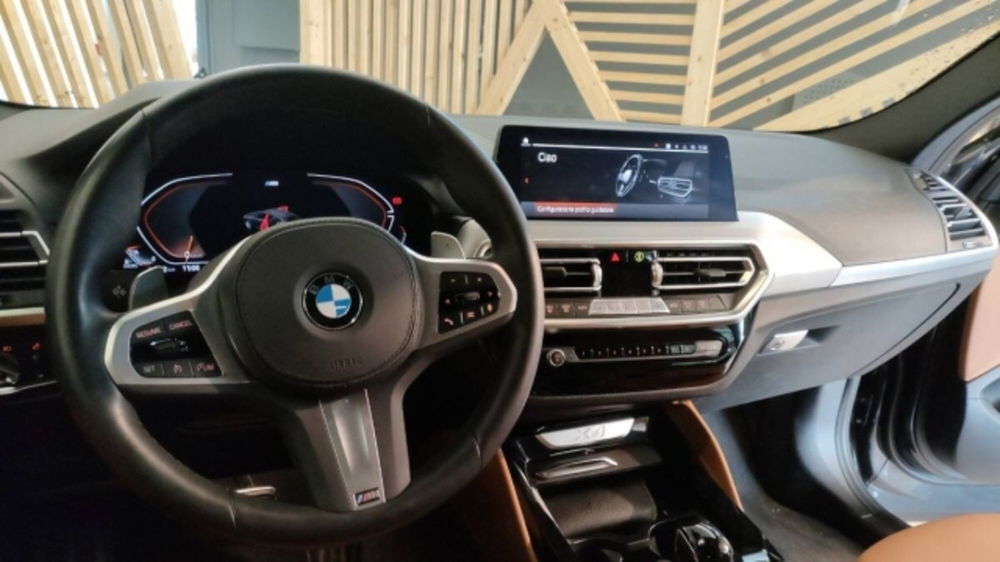 BMW X4 usata a Catanzaro (19)