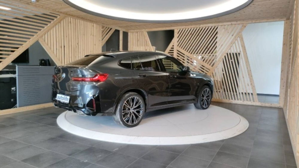 BMW X4 usata a Catanzaro (7)