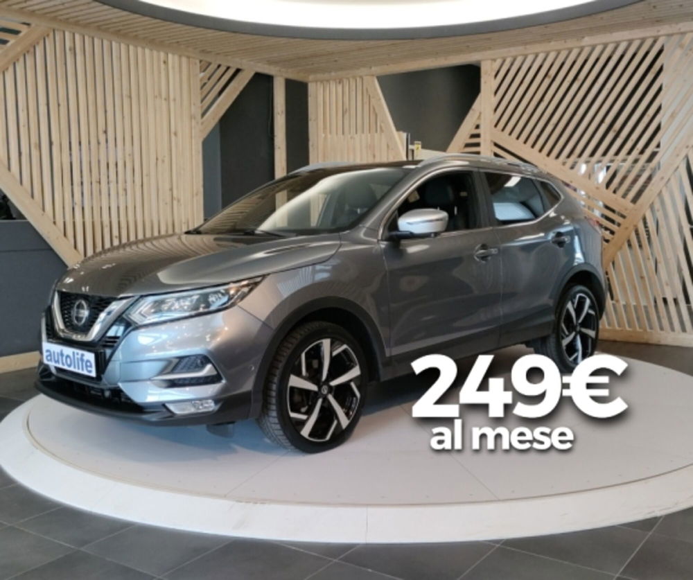 Nissan Qashqai usata a Catanzaro