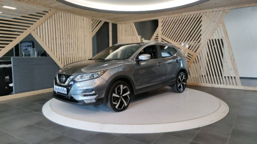 Nissan Qashqai usata a Catanzaro (10)