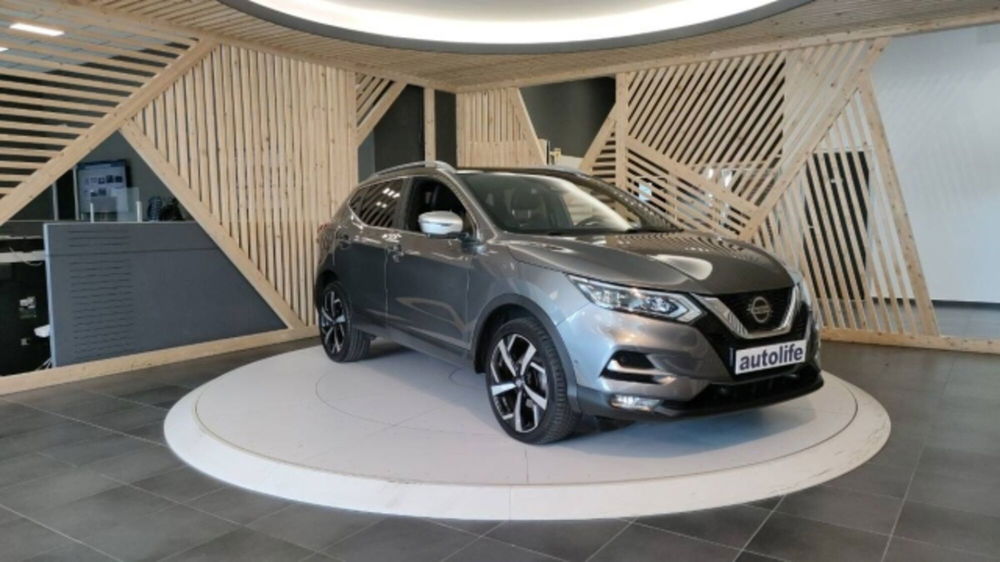 Nissan Qashqai usata a Catanzaro (3)