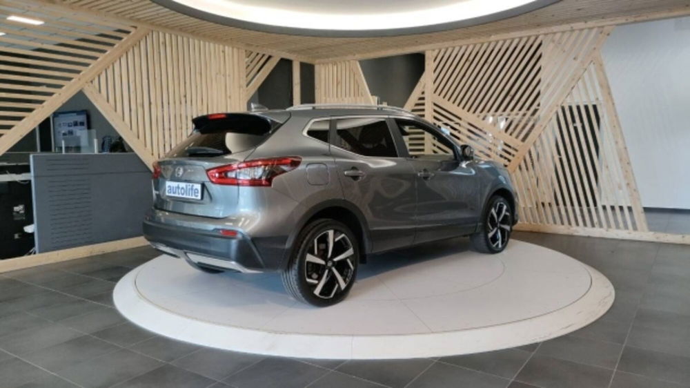 Nissan Qashqai usata a Catanzaro (6)