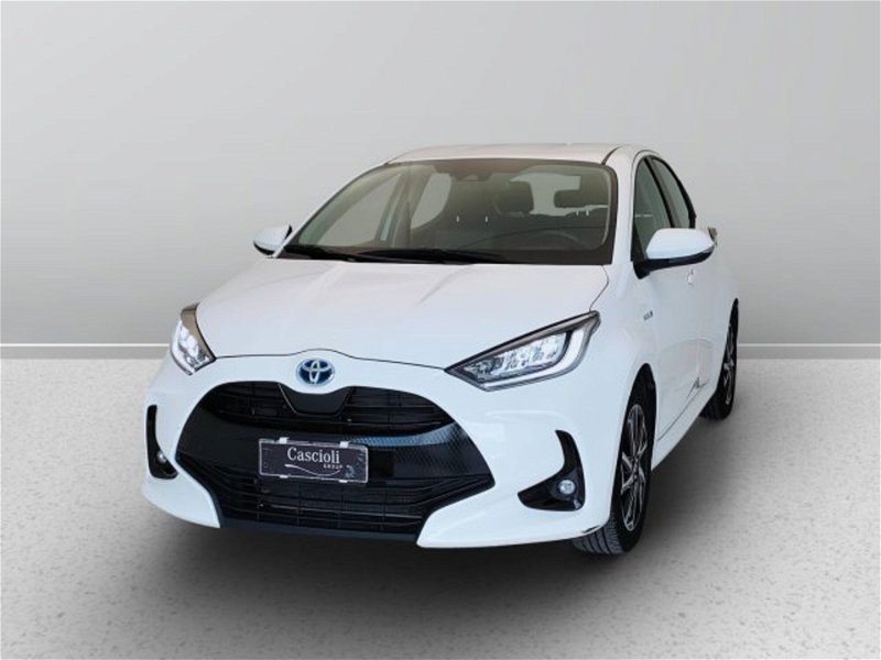 Toyota Yaris GR Sport 1.5h 130 Lounge del 2021 usata a Mosciano Sant'Angelo