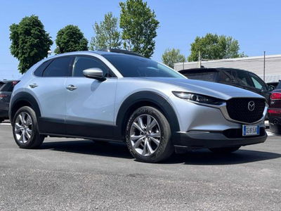 Mazda CX-30 Skyactiv-G 150 CV M Hybrid 2WD Evolve del 2021 usata a Massarosa