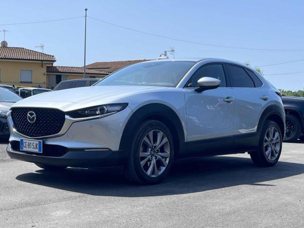 Mazda CX-30 Skyactiv-G 150 CV M Hybrid 2WD Evolve del 2021 usata a Massarosa (3)