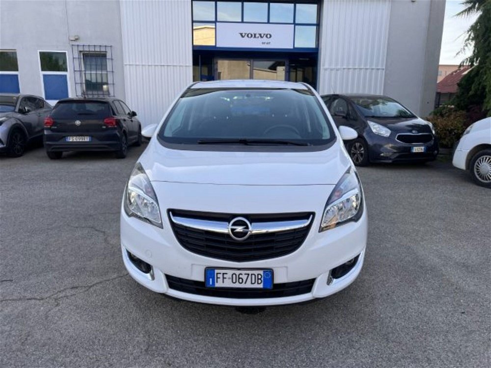 Opel Meriva 1.4 100CV Elective  del 2016 usata a Novara (2)
