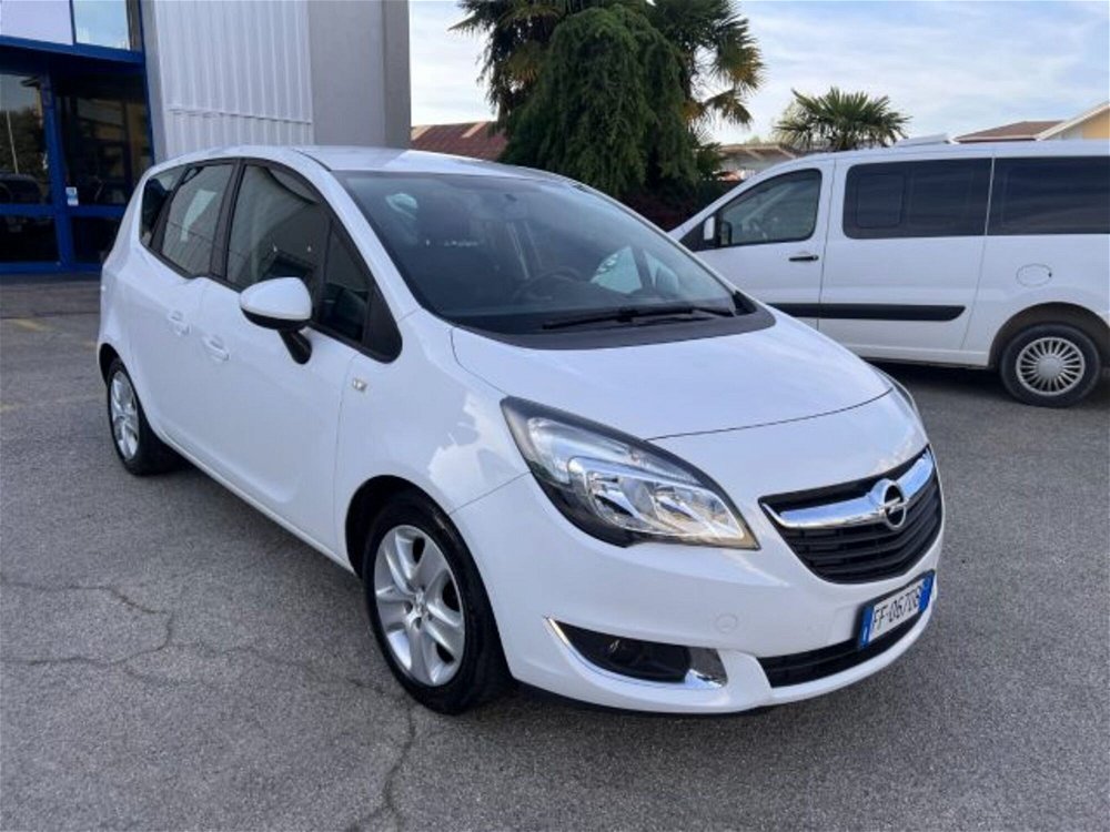 Opel Meriva 1.4 100CV Elective  del 2016 usata a Novara (3)