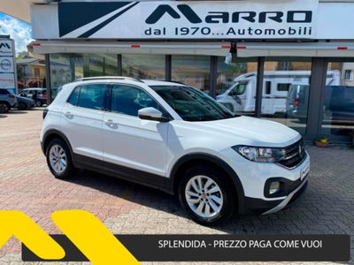 Volkswagen T-Cross 1.0 TSI Style BMT del 2021 usata a Boves