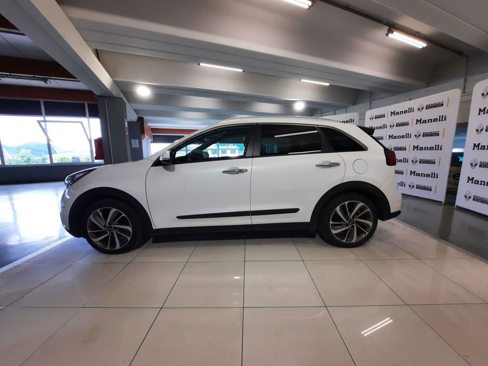 Kia Niro 1.6 GDi DCT HEV Style  del 2017 usata a Gavardo (5)