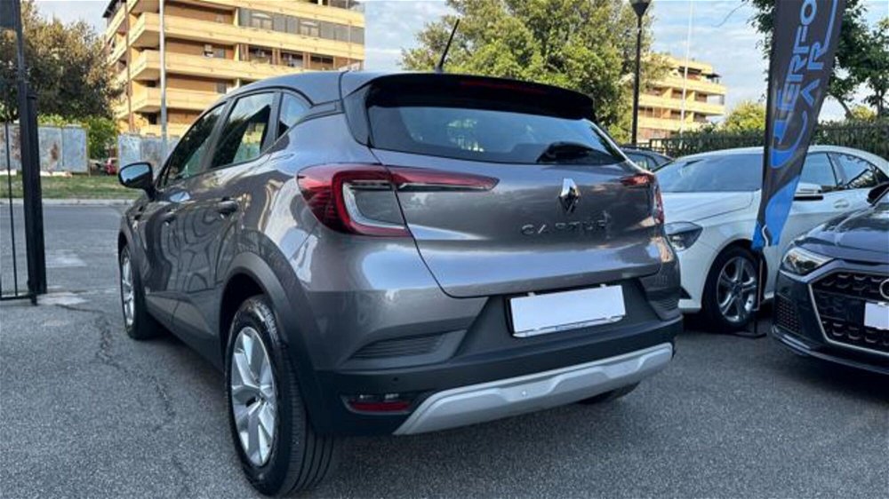 Renault Captur TCe 90 CV Business  del 2022 usata a Roma (5)