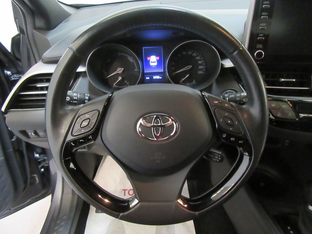 Toyota Toyota C-HR usata a Firenze (11)