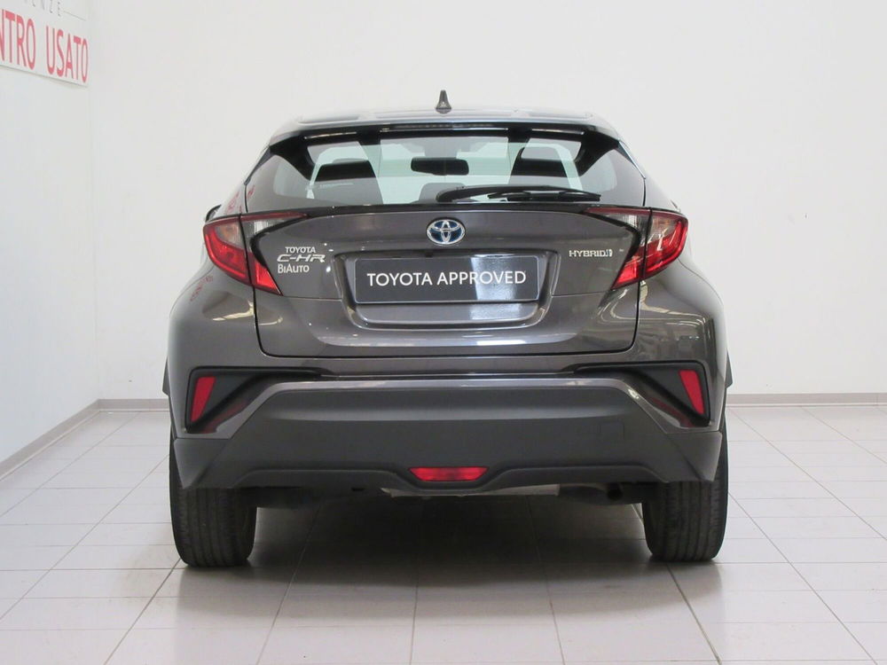 Toyota Toyota C-HR usata a Firenze (4)