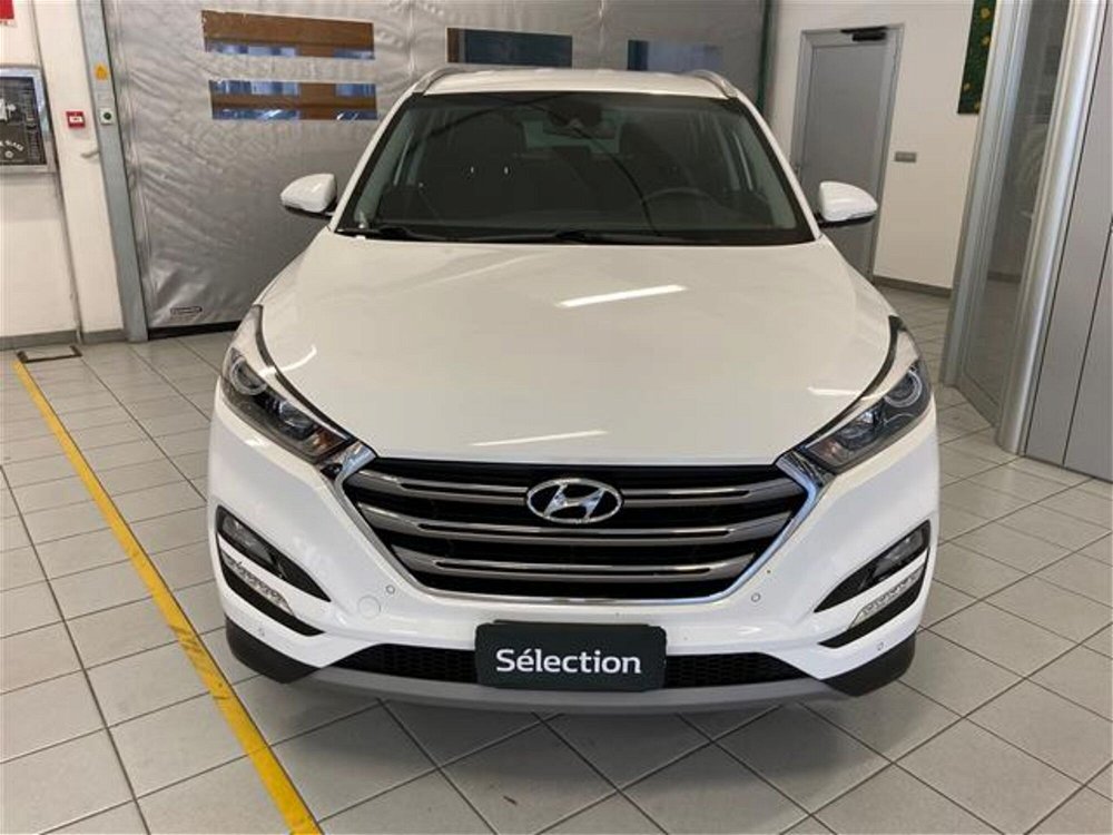 Hyundai Tucson 1.7 CRDi XPossible del 2017 usata a Brescia (5)