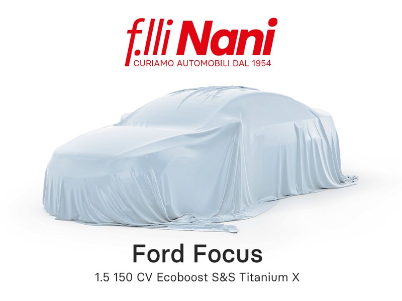Ford Focus 1.5 EcoBoost 150 CV Start&Stop Titanium X  del 2015 usata a Massa
