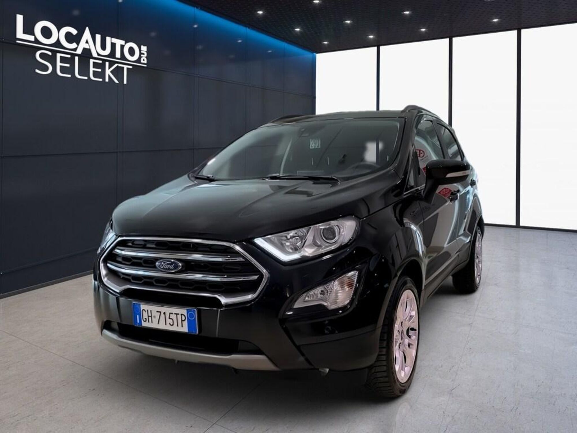 Ford EcoSport 1.0 EcoBoost 125 CV Start&amp;Stop Titanium  del 2021 usata a Torino