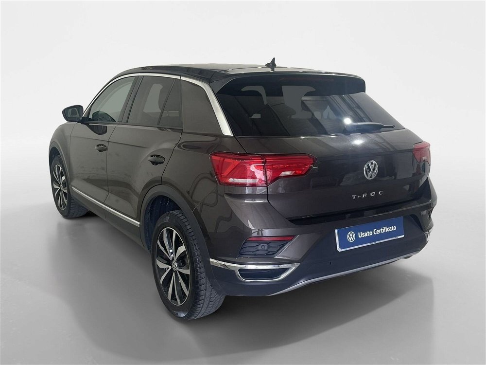 Volkswagen T-Roc 1.0 TSI 115 CV Style BlueMotion Technology  del 2019 usata a Massa (3)